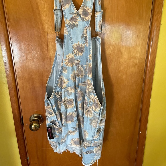 Sunflower Short Overalls 